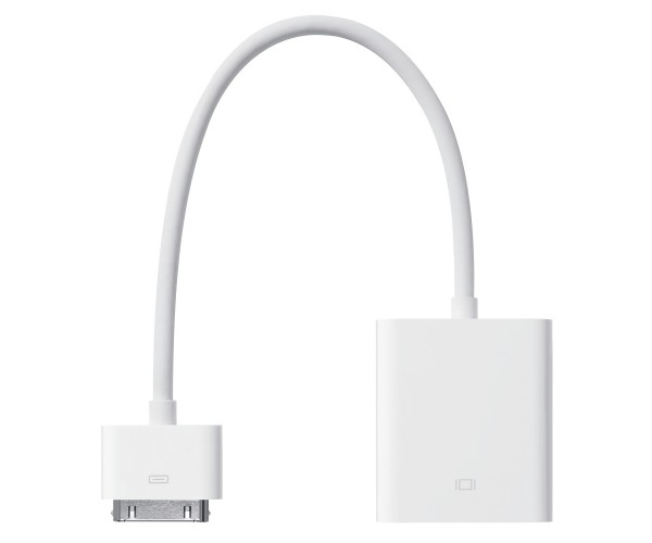 IPAD DOCK CONNECTOR A ADATTATORE VGA